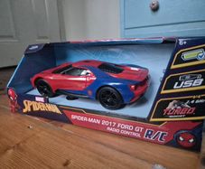 MARVEL SPIDERMAN remote-controlled car