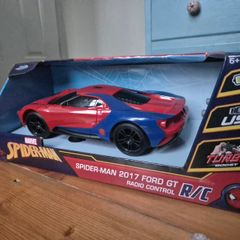 MARVEL SPIDERMAN remote-controlled car