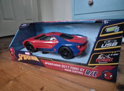 MARVEL SPIDERMAN remote-controlled car