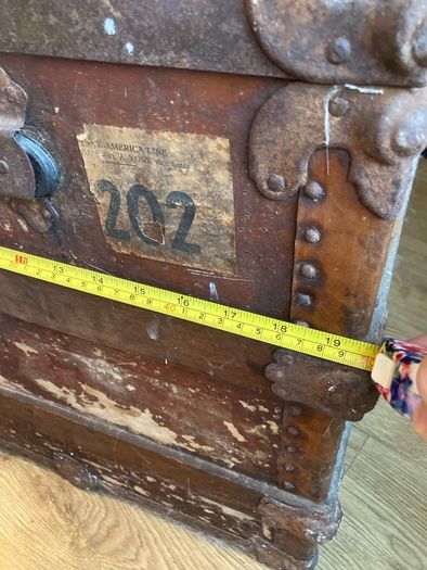 vintage trunk