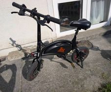 Folding electric bike. Kugoo b1 pro