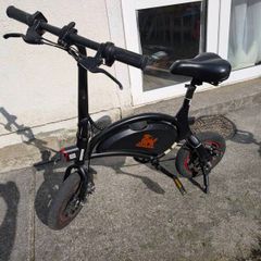Folding electric bike. Kugoo b1 pro