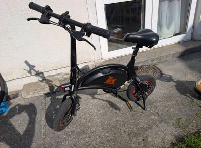 Folding electric bike. Kugoo b1 pro