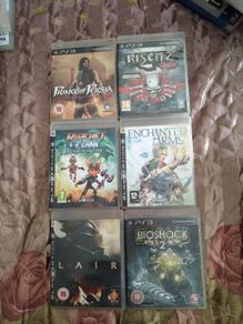 PS 3 games