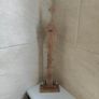 Wood Carved Catholic Statue 45 cm Image 9