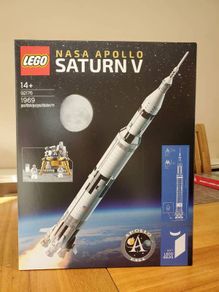 LEGO Ideas 21309 NASA Apollo Saturn