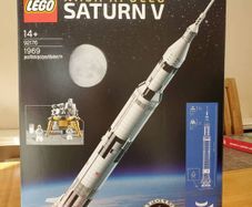 LEGO Ideas 21309 NASA Apollo Saturn