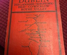 Ward Lock & CO's Dublin( Dun Laoghaire, Bray, Boyne Valley)