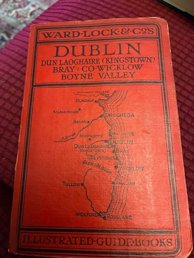 Ward Lock & CO's Dublin( Dun Laoghaire, Bray, Boyne Valley)
