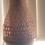 IKEA MISTERHULT rattan bamboo table Lamp Image 5