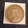 1889 Queen Victoria Silver Crown Image 2