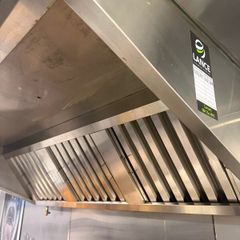 Canopy hood plus motor
