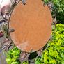 Vintage convex mirror Image 2