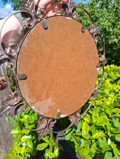 Vintage convex mirror