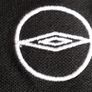 Navy official Umbro tee shirt 100% cotton Image 4