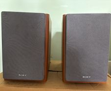 Sony Bookshelf Stereo Speakers Pair