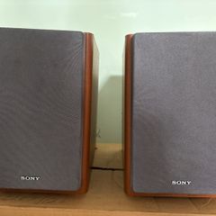 Sony Bookshelf Stereo Speakers Pair
