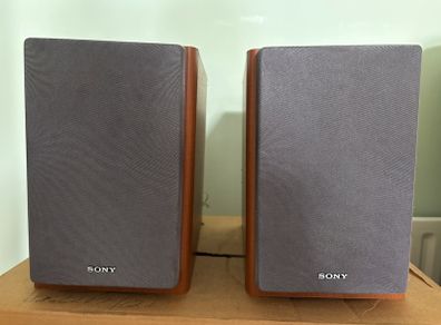 Sony Bookshelf Stereo Speakers Pair