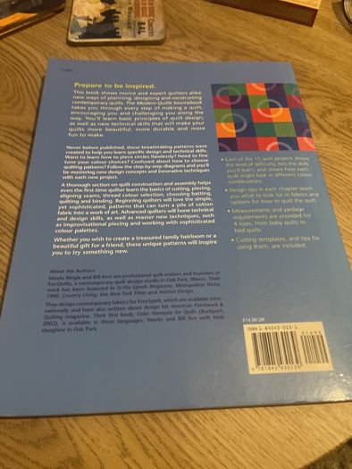 The Modern Quilt sourcebook : Patterns, Techniques, and Designs from the FunQuilts Studio