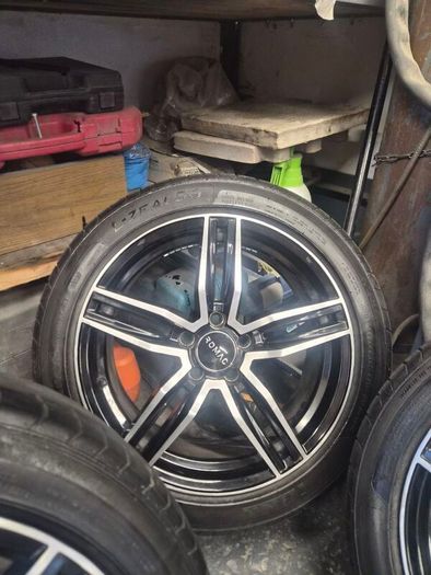 17 Inch Romac wheels