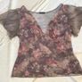 Dolce Vita Top designed by Manuella Brizzi of La Perla  Size 12 Image 8