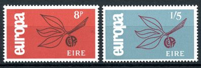 Ireland 1965 Scott # 204-205 EUROPA - Mint Never Hinged - Catalogue Value 20.00 Euro - Complete Set - Free Postage