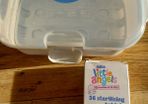 Travel bottle steriliser and tablets