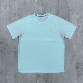 Blue under armour t-shirt