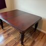 Mahogany dining table Image 5
