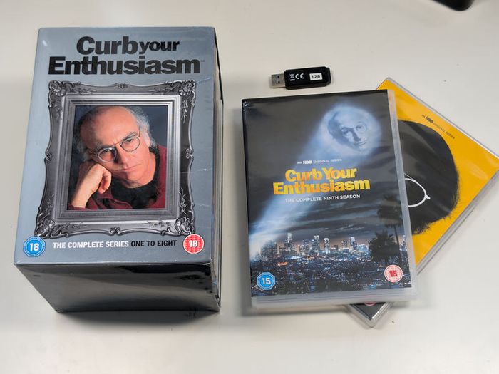 Curb Your Enthusiasm Complete S1-S12