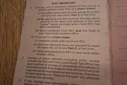 pajero 1987 tax book