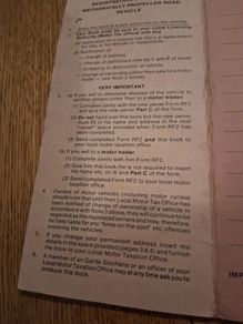 pajero 1987 tax book
