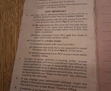 pajero 1987 tax book