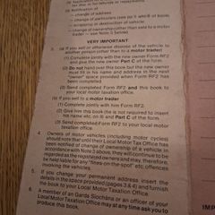 pajero 1987 tax book
