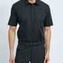 Black Short Sleeve Cotton Shirt Image 3