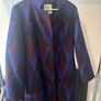 Blue fashion coat (Jasper Conran) Image 2