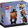 LEGO BrickHeadz Wedding Groom Set 40384 Brand New Factory Sealed Image 3