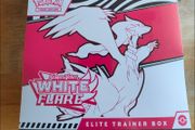 Pokemon Tcg Scarlet and Violet White Flare Elite Trainer Box