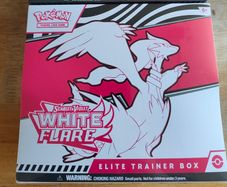 Pokemon Tcg Scarlet and Violet White Flare Elite Trainer Box