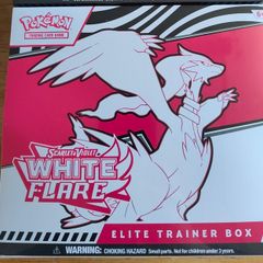 Pokemon Tcg Scarlet and Violet White Flare Elite Trainer Box ETB