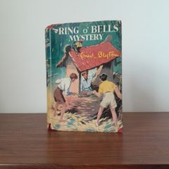 Enid Blyton Ring O' Bells Mystery 1962 HB/DJ