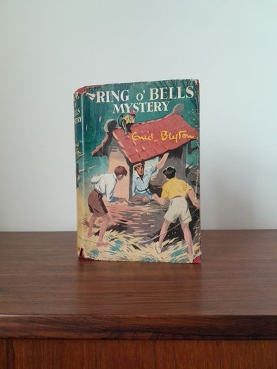 Enid Blyton Ring O' Bells Mystery 1962 HB/DJ
