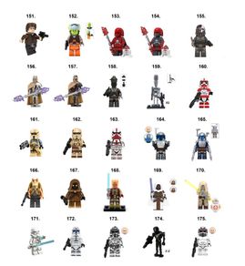 Star Wars Minifigures Collection Lego Compatible H-P