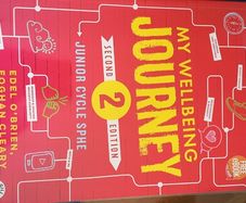 My Wellbeing Journey 2 Junior Cert Book