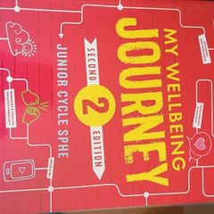 My Wellbeing Journey 2 Junior Cert Book