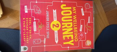 My Wellbeing Journey 2 Junior Cert Book
