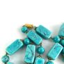 Vintage Turquoise Beaded Necklace Image 7