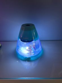 Frozen projector and nightlight