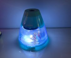 Frozen projector and nightlight