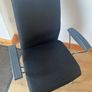 Black Office Chair with Armrests Image 4
